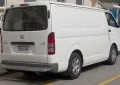 Toyota HiAce V (H200, facelift 2010) Van Long 4 Door