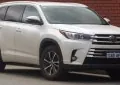 Toyota Kluger III (facelift 2016)