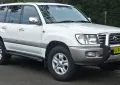 Toyota Land Cruiser (J100, facelift 2002)