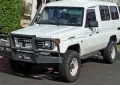 Toyota Land Cruiser (J75)