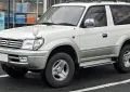 Toyota Land Cruiser Prado (J90, facelift 2000) 3-door