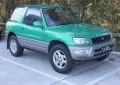 Toyota RAV4 I (XA10, facelift 1997) 3-door
