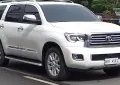 Toyota Sequoia II (facelift 2017)