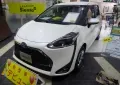 Toyota Sienta II (facelift 2018)