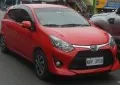 Toyota Wigo (facelift 2017)