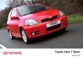 Toyota Yaris I (3-door)