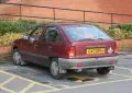 Vauxhall Astra Mk II CC