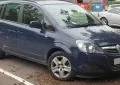 Vauxhall Zafira B (facelift 2008)