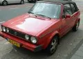 Volkswagen Golf I Cabrio