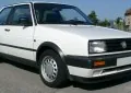 Volkswagen Jetta II (2-doors, facelift 1987)