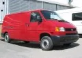 Volkswagen Transporter (T4, facelift 1996) Panel Van