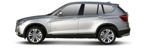 X3 (E83) з 2003 по 2011 рік