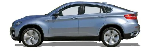 X6 (E71, E72) з 2007 по 2015 рік