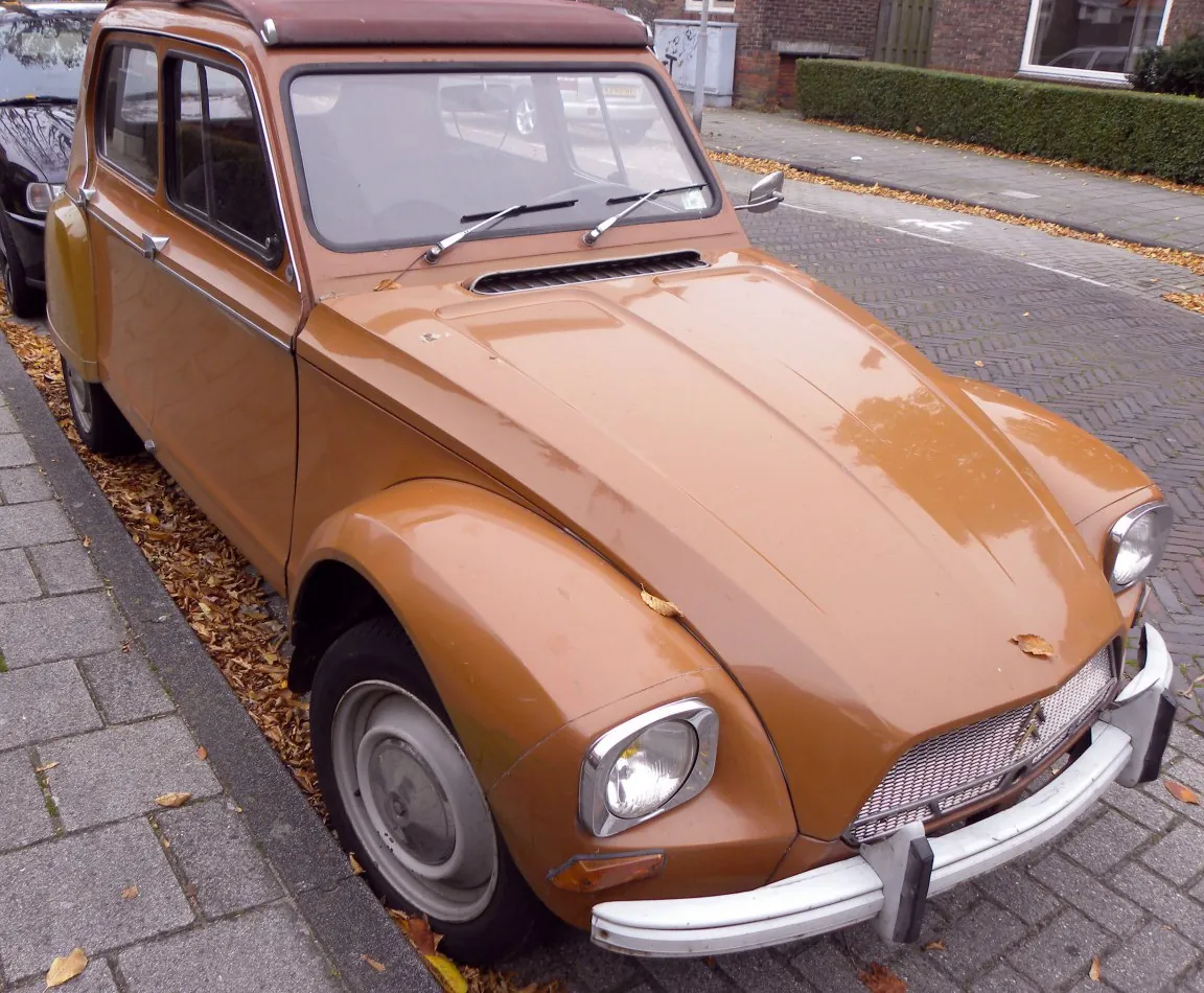 Citroen Dyane I (Phase I)