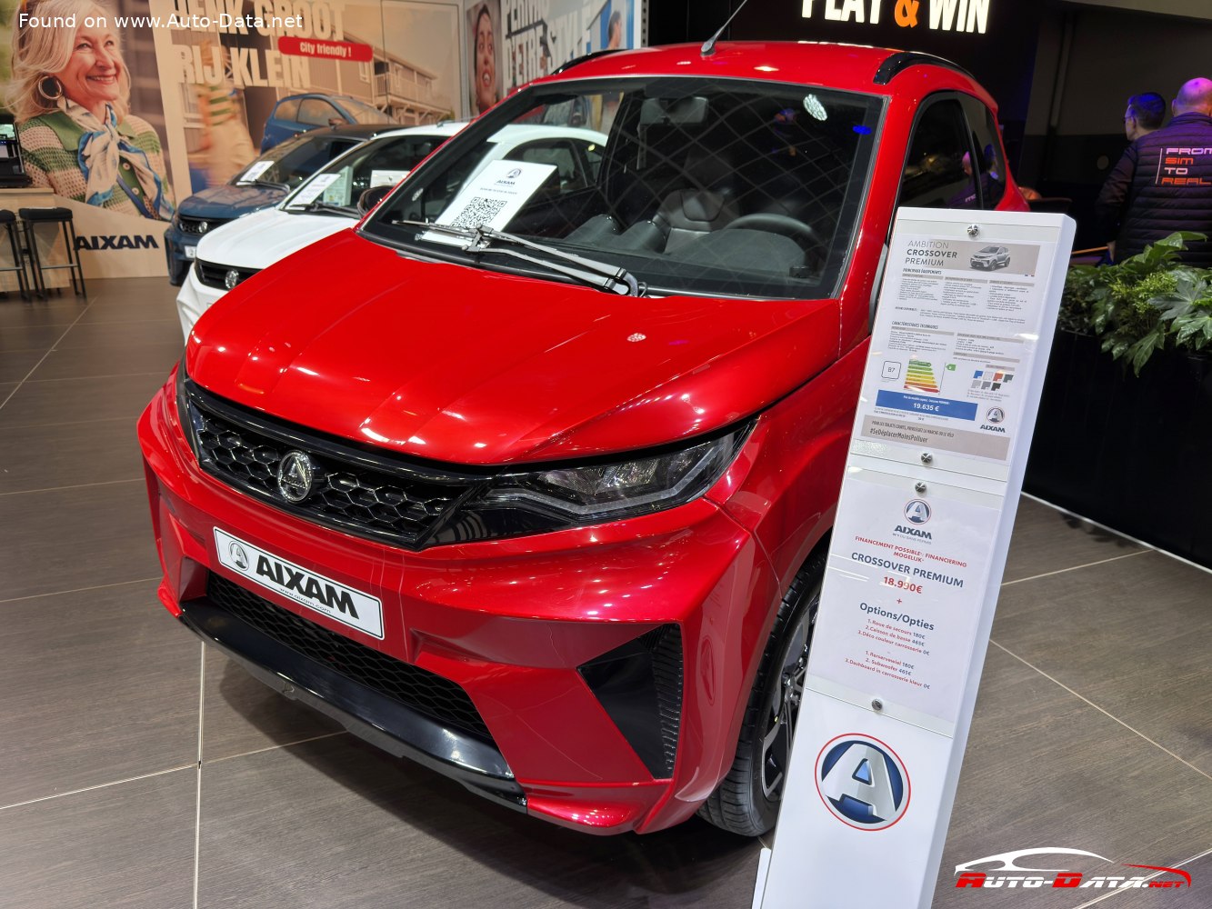 Aixam AMBITION Crossover