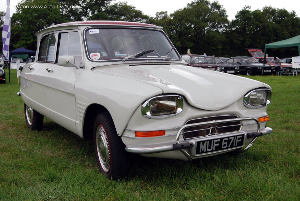 Citroen AMI 6