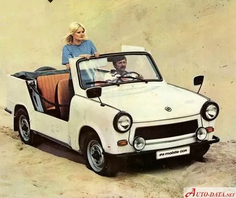 Trabant P 601 Tramp