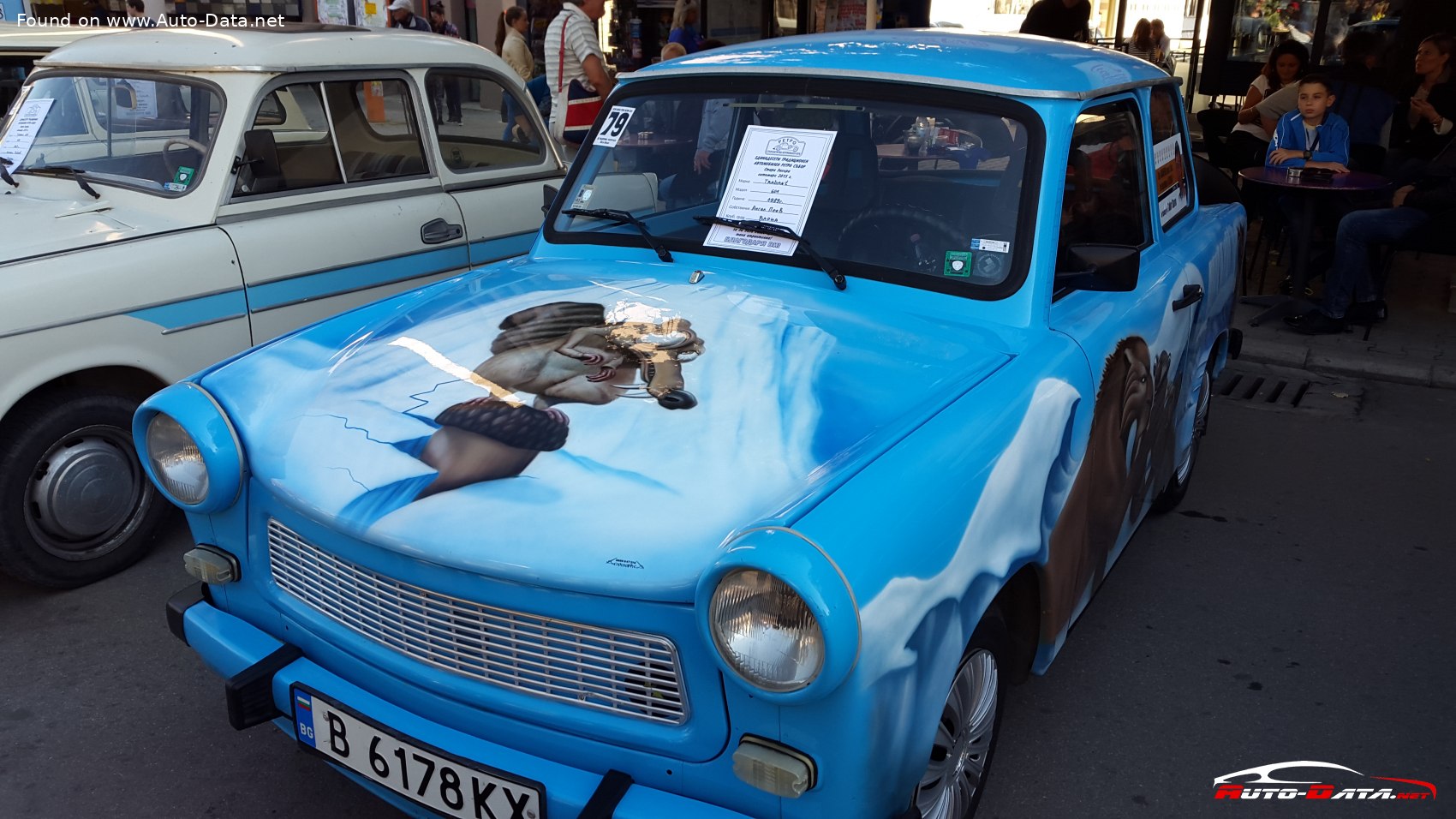 Trabant P 601