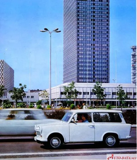 Trabant P 601 Universal