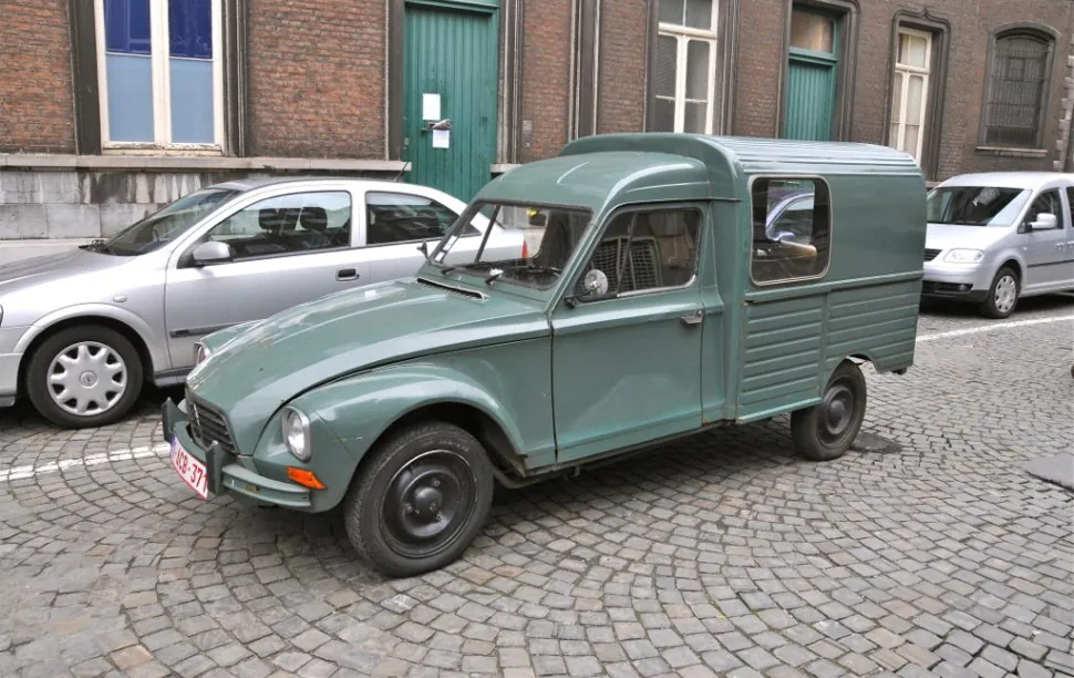 Citroen Acadiane