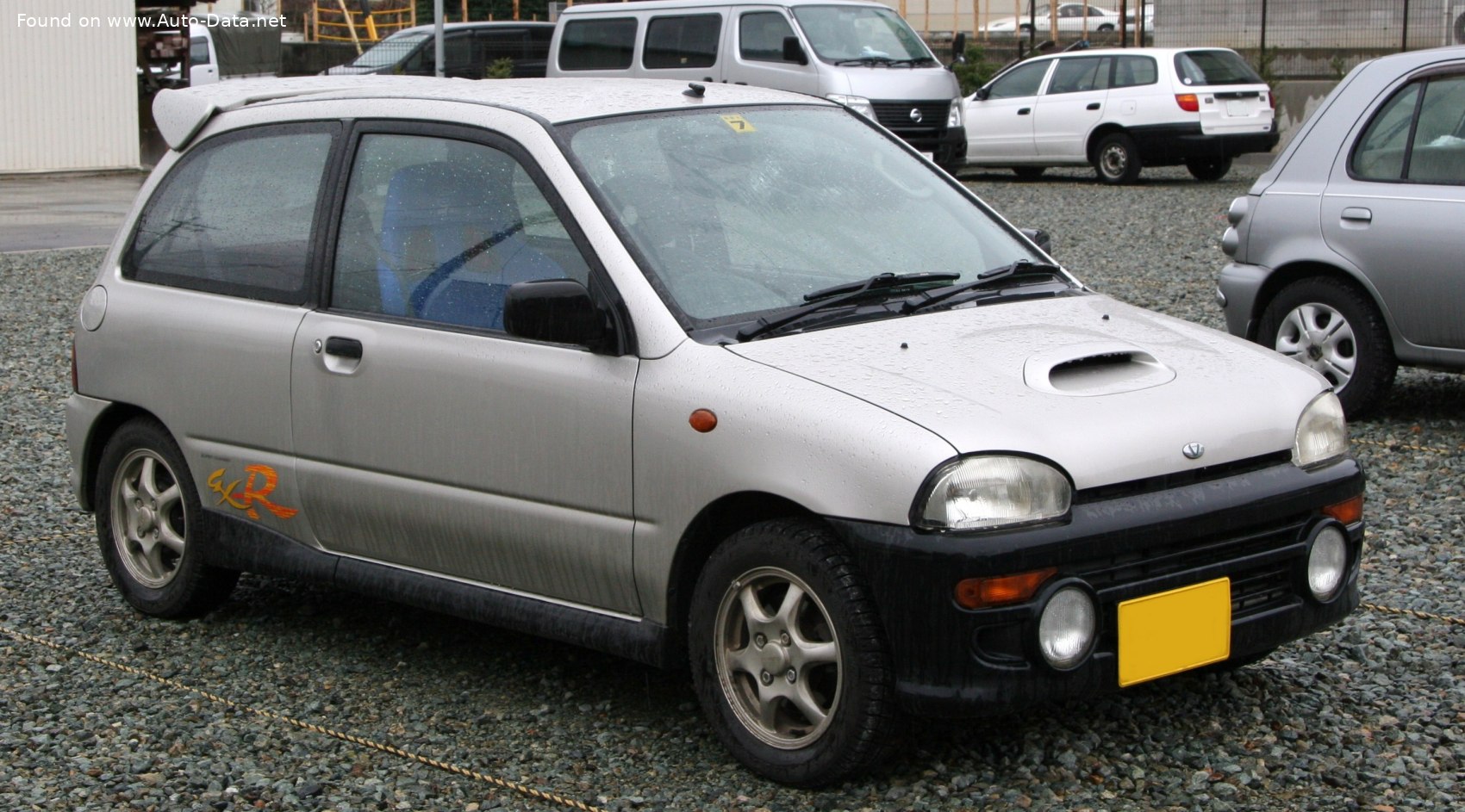 Subaru Vivio