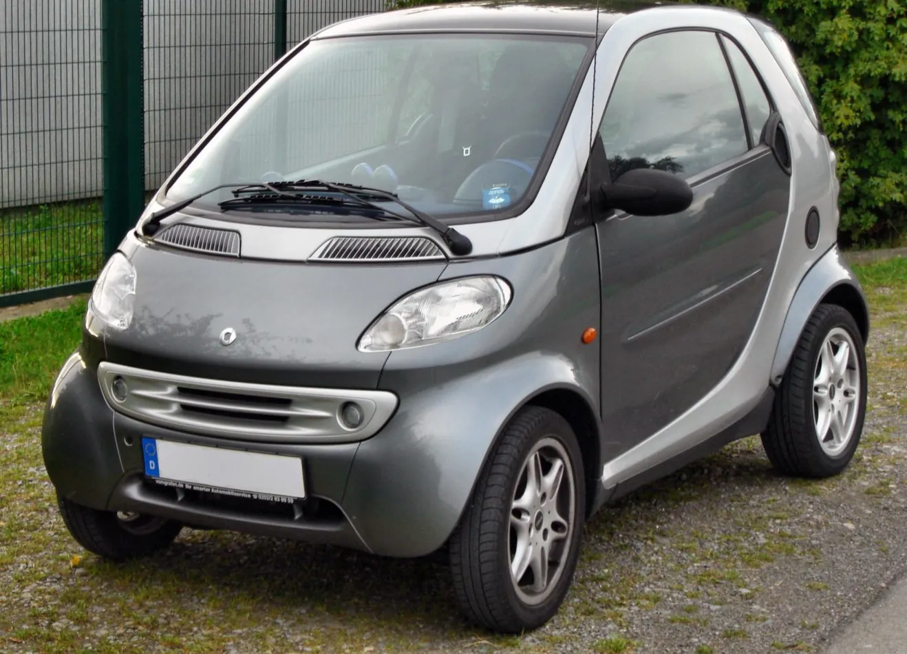 Smart Fortwo Coupe (C450)