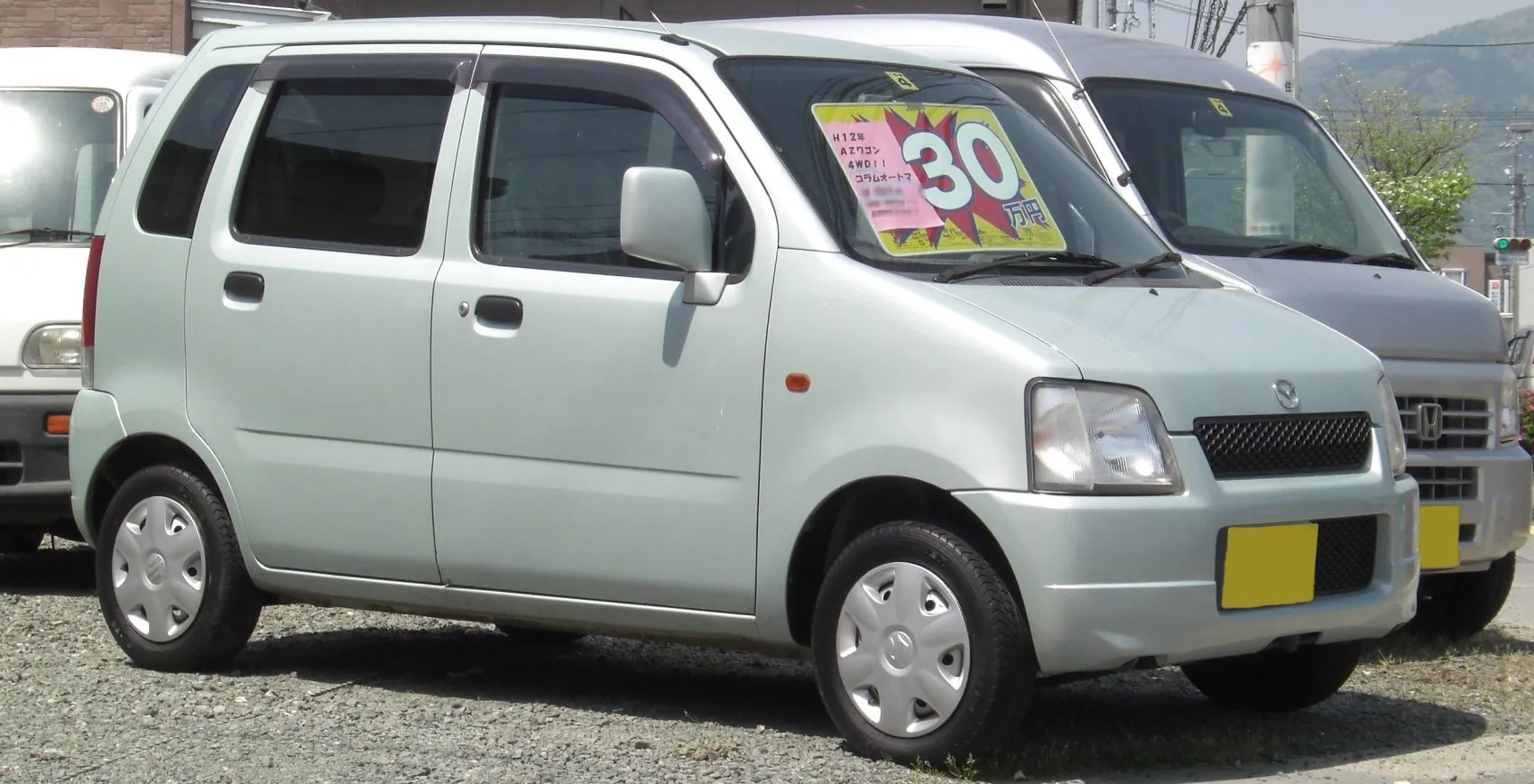 Mazda Az-wagon II