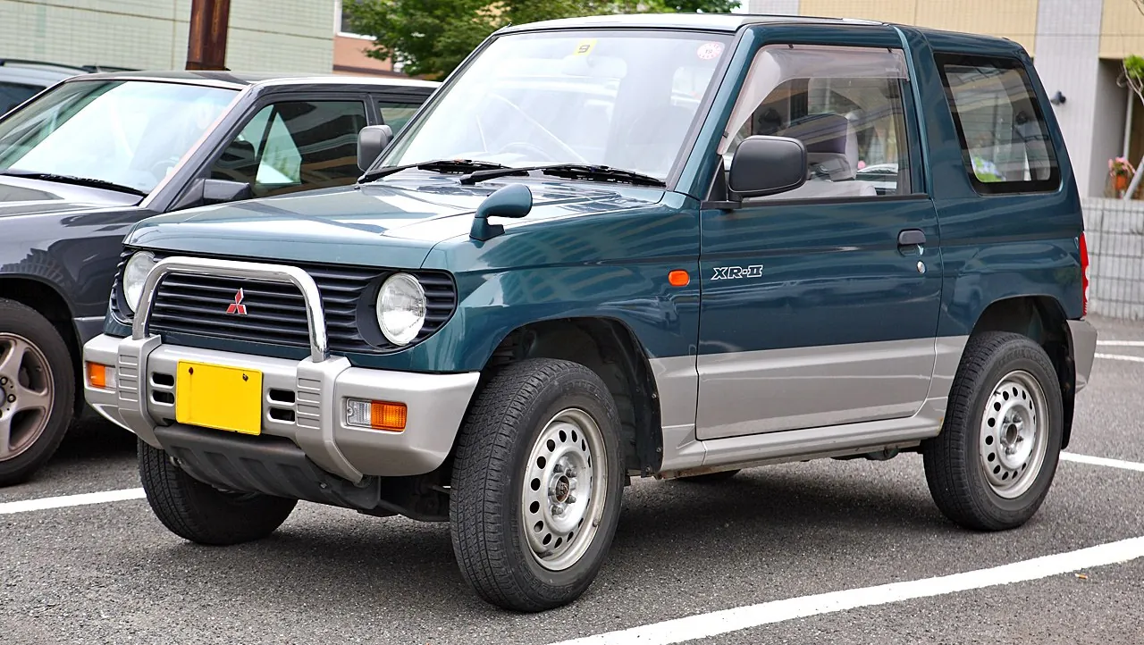 Mitsubishi Pajero Mini