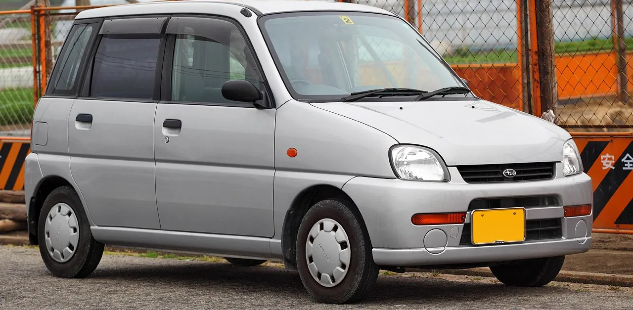 Subaru Pleo