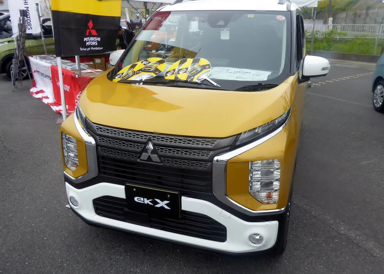 Mitsubishi eK X