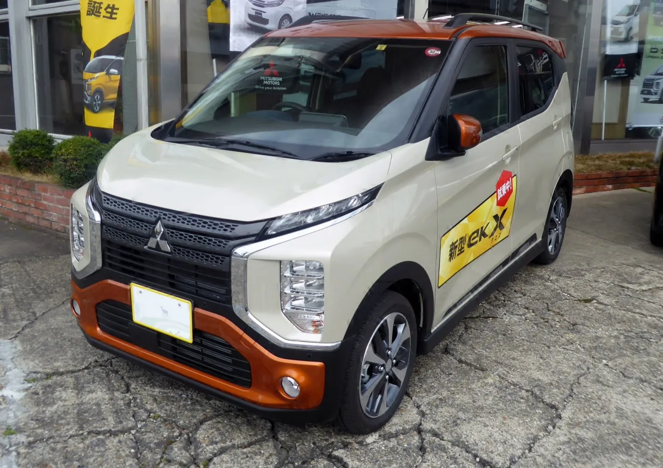Mitsubishi eK X