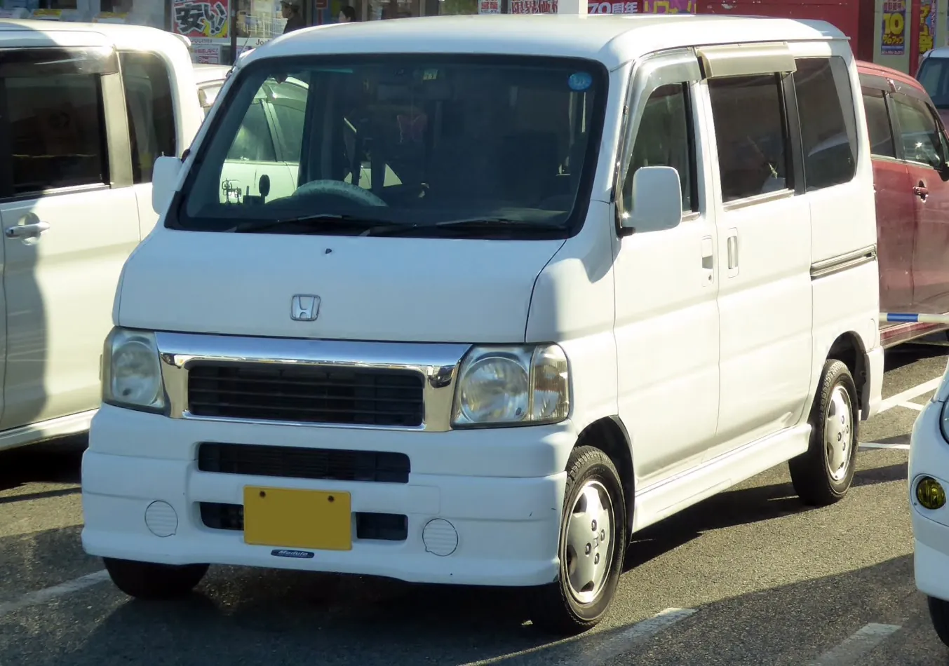 Honda Vamos (HM1)