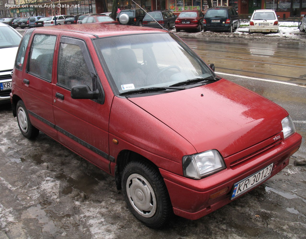 Daewoo Tico (KLY3)