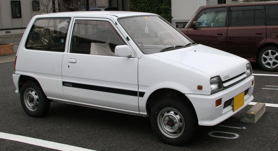 Daihatsu Cuore (L80,L81)