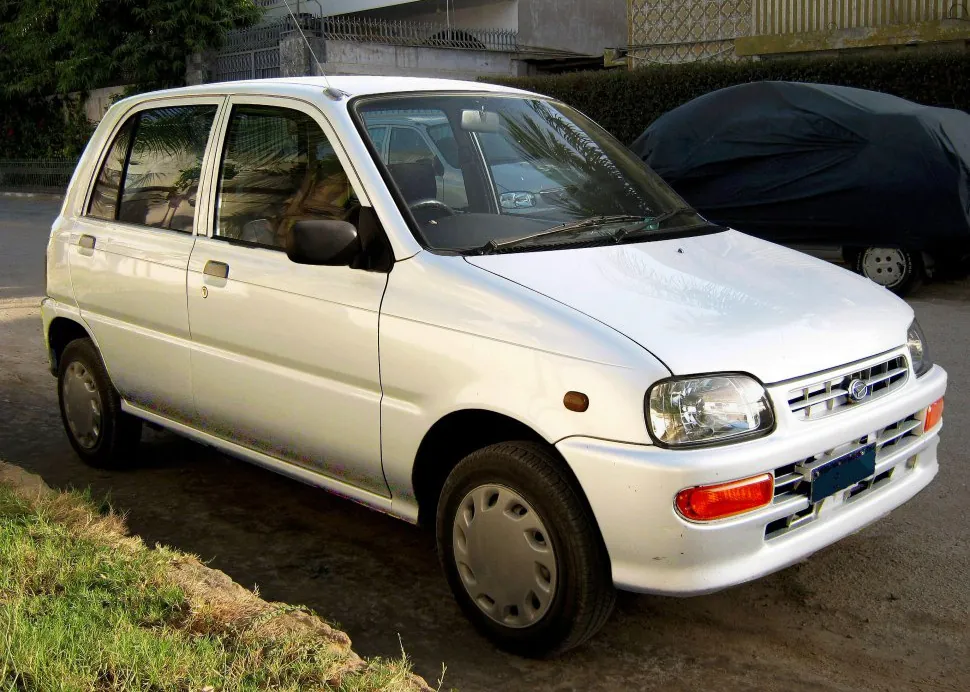 Daihatsu Cuore (L501)