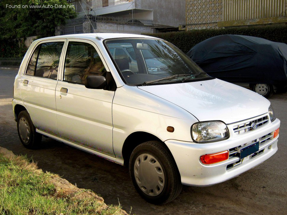 Daihatsu Cuore (L501)