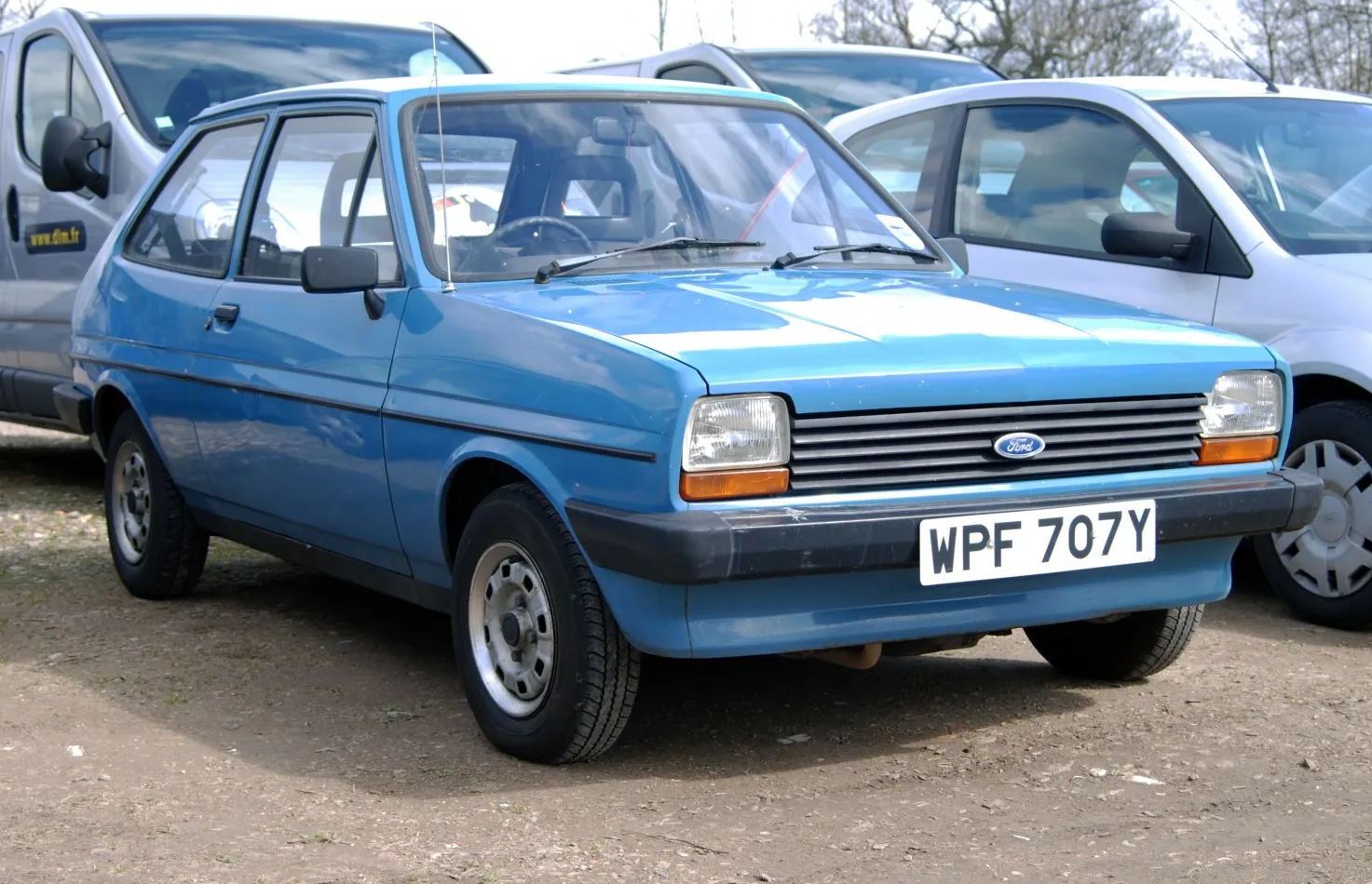 Ford Fiesta I (Mk1)