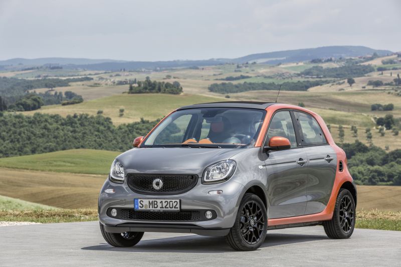 Smart Forfour II (W453)