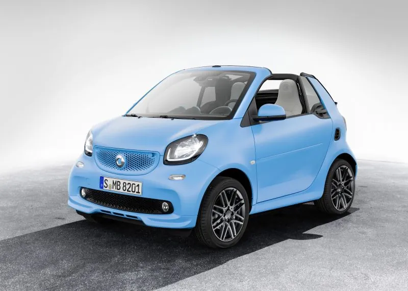 Smart Fortwo III cabrio (A453)
