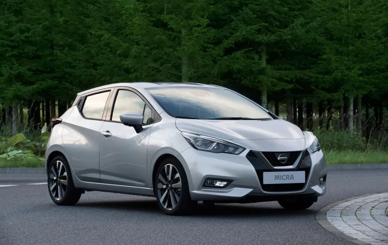 Nissan Micra (K14)