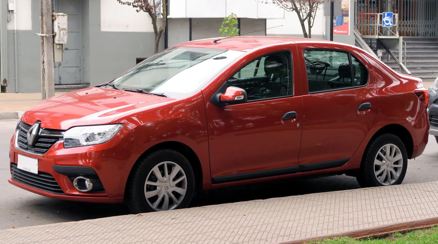 Renault Symbol III (facelift 2017)