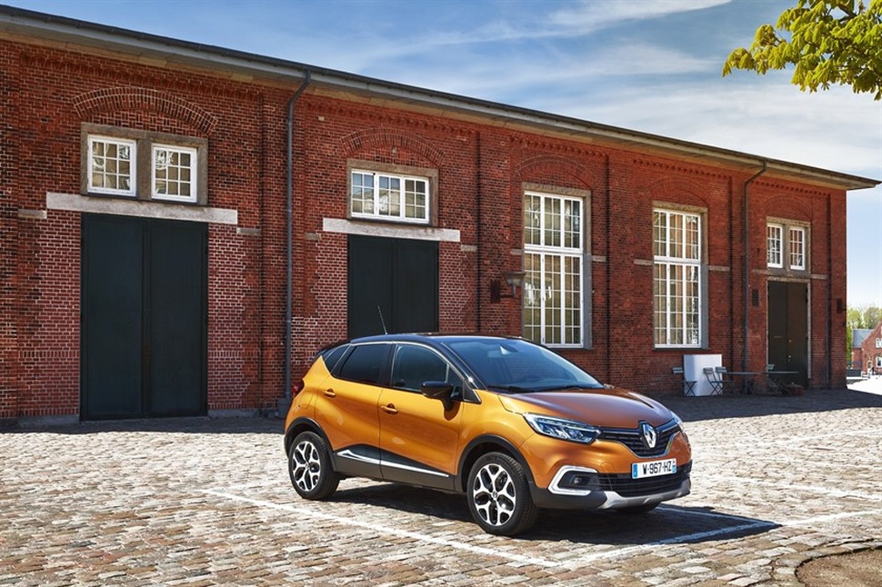 Renault Captur (facelift 2017)