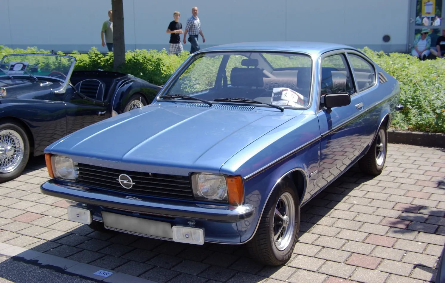 Opel Kadett C Coupe