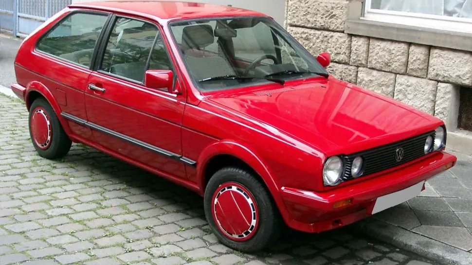 Volkswagen Polo II Coupe (86C)