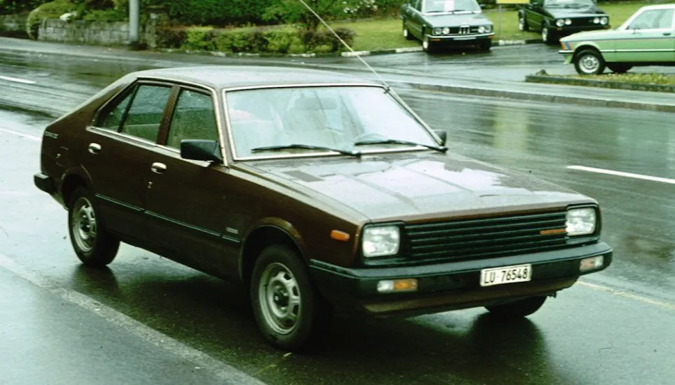 Nissan Cherry Hatchback (N10)