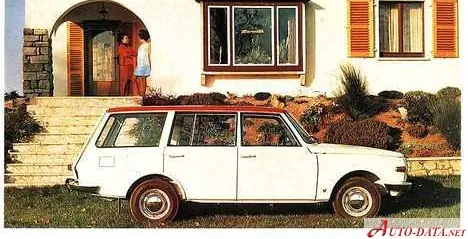 Wartburg 353 Tourist