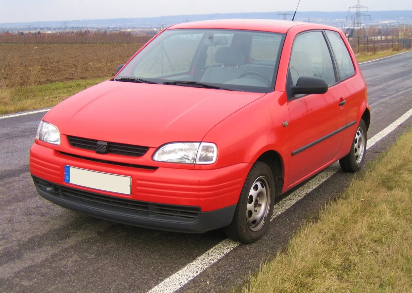 Seat Arosa (6H)