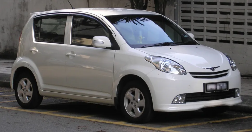 Perodua Myvi I