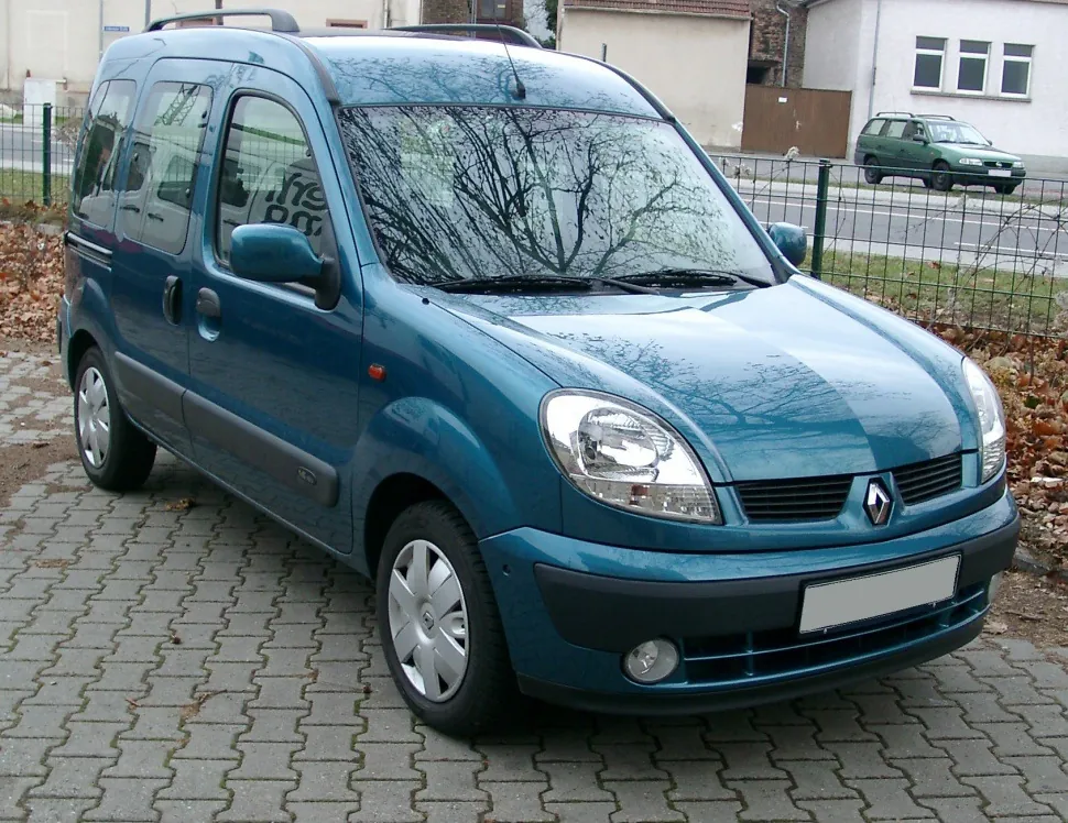 Renault Kangoo I (KC, facelift 2003)