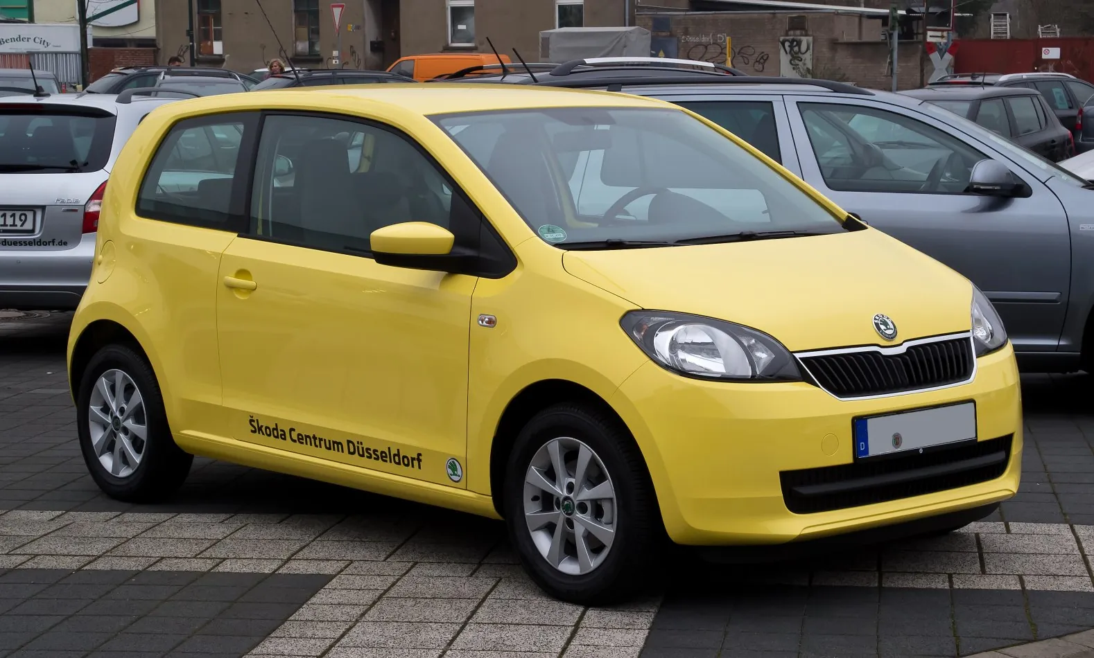 Skoda Citigo (3-door)